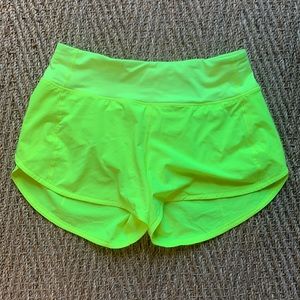 Lululemon Speed Short 4”